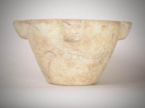 Large Marble Mortar