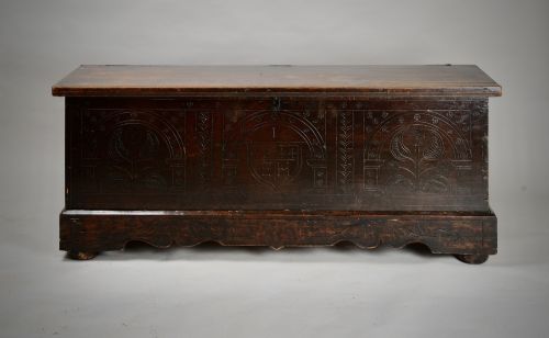 Dated 17thc Cassone.