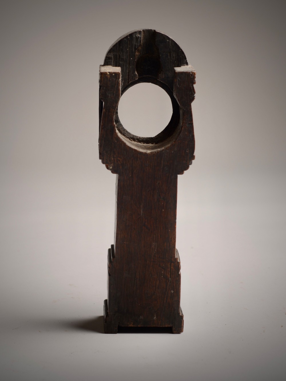 watch stand in the form of a long case clock View III