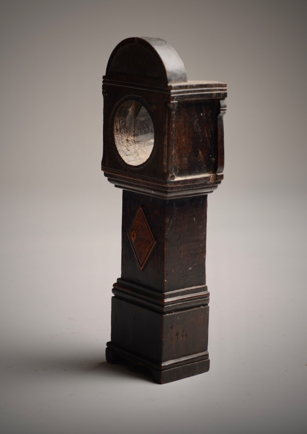 watch stand in the form of a long case clock View IV