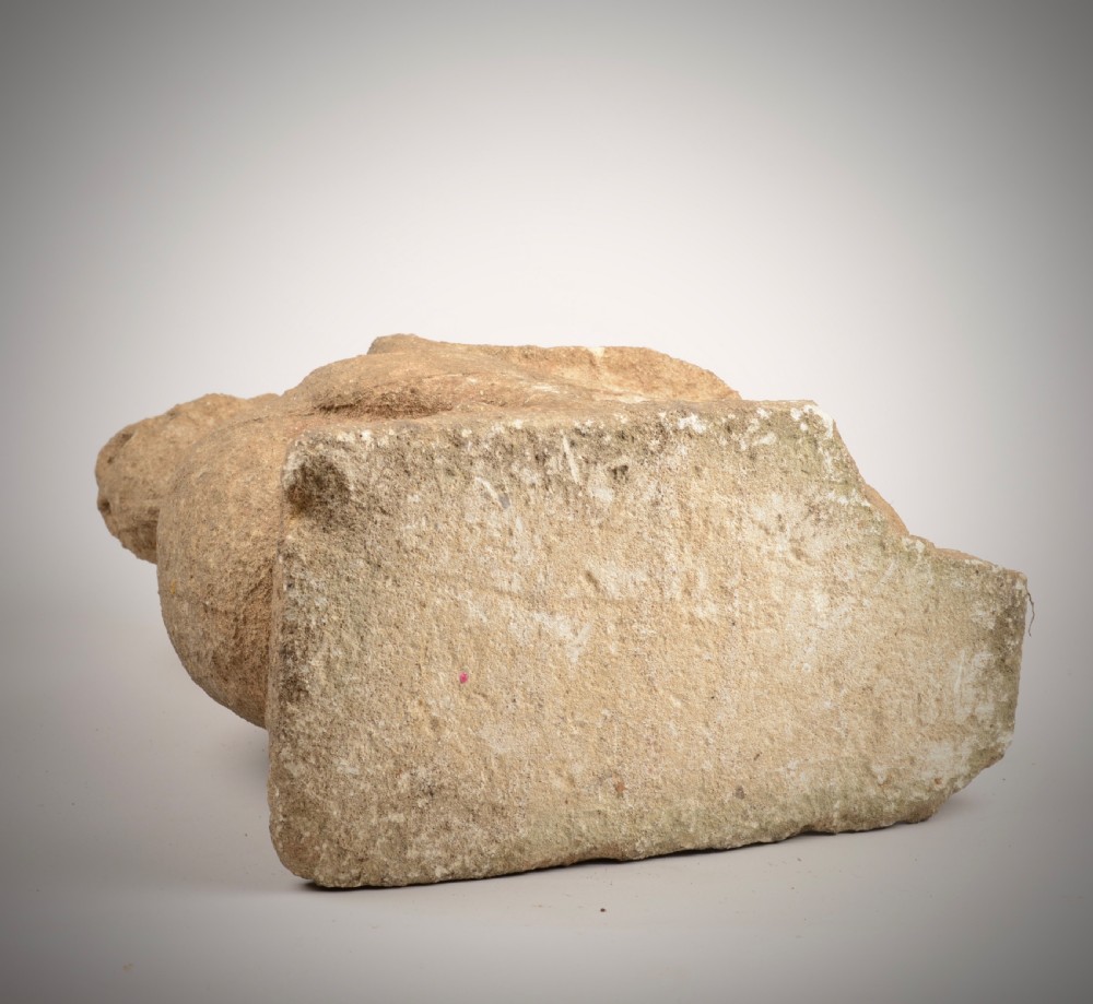 Medieval stone Wyvern View VII