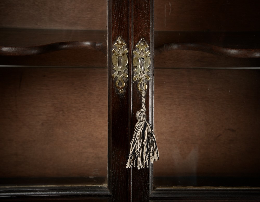 Early C18th Display case. View VI