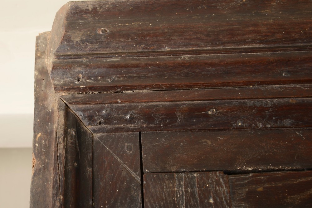 Early Welsh oak corner cabinet View VII