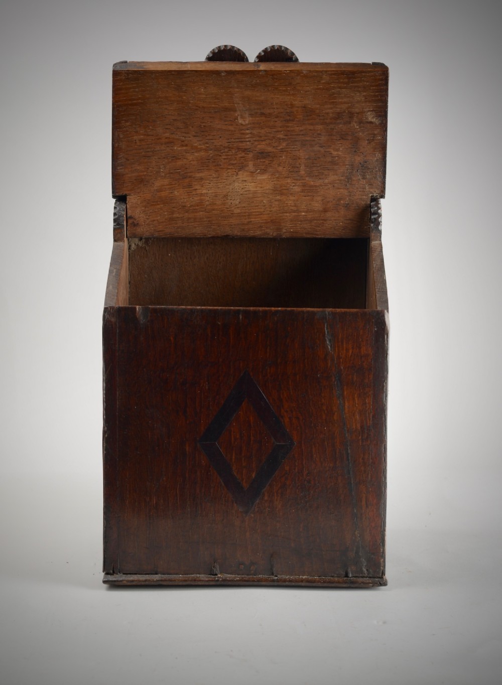 Welsh salt box. View IV
