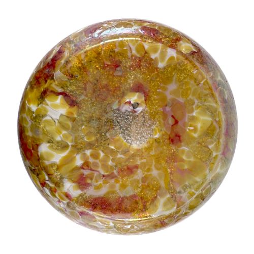 ART NOUVEAU IRIDESCENT GLASS VASE WITH APPLIED SNAKE POSSIBLY KRALIK - ADDITIONAL PHOTO 7