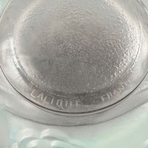 RENONCULES ART DECO OPALESCENT GLASS VASE BY R LALIQUE - ADDITIONAL PHOTO 6