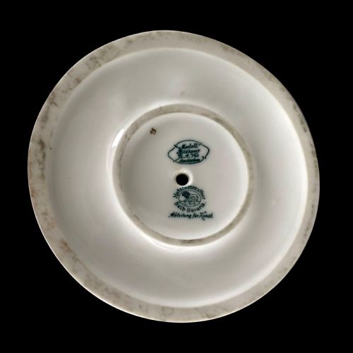 ART DECO PORCELAIN FIGURE OF THE DANCER GERTRUDE LEISTIKOW BY THEO VOSS - ADDITIONAL PHOTO 5