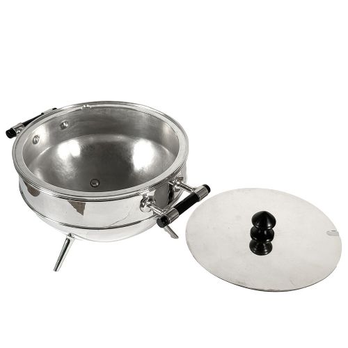 MODERNIST SILVER PLATE AND EBONISED WOOD TUREEN BY CHRISTOPHER DRESSER FOR HUKIN HEATH - ADDITIONAL PHOTO 4