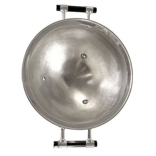 MODERNIST SILVER PLATE AND EBONISED WOOD TUREEN BY CHRISTOPHER DRESSER FOR HUKIN HEATH - ADDITIONAL PHOTO 6