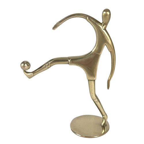 Small Hagenauer Figure Depicting a Football Player