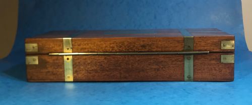 VICTORIAN MAHOGANY SURGEONS BOX - ADDITIONAL PHOTO 9