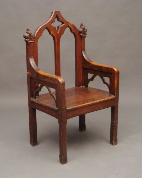Gothic Armchair