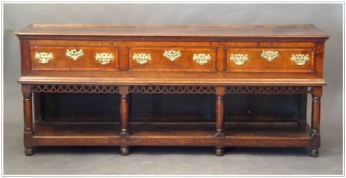 A Fine Welsh Oak Potboard Dresser