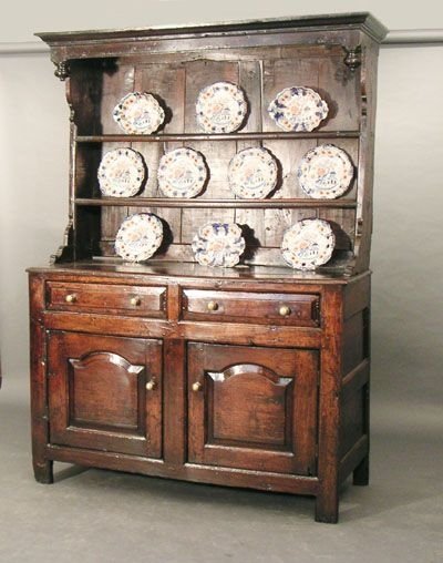 A Rare Small Welsh Oak Dresser