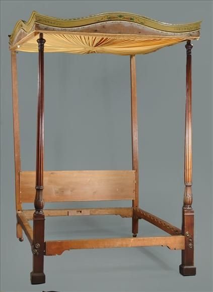 Late Eighteenth Century Four Poster Bed