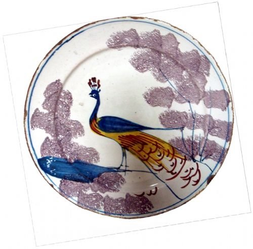 Bristol Delft “Farmhouse” Plate