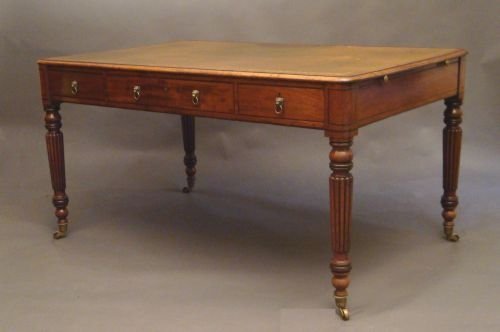 Regency Mahogany Writing Table