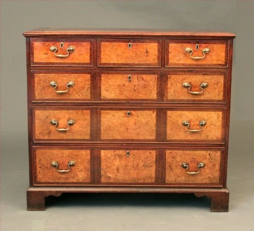 George III Chippendale Period Chest