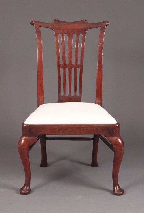 Early Georgian Side Chair in Virginia Walnut