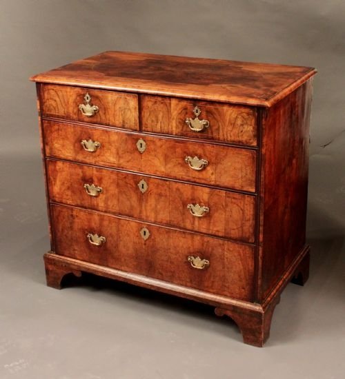 Queen Anne Walnut Chest