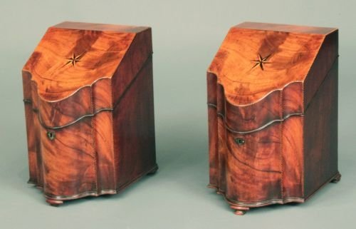 Pair of Knife Boxes