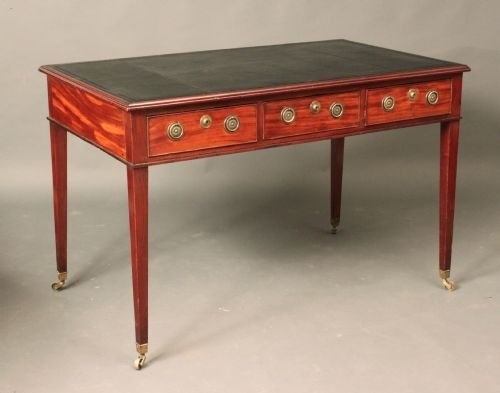 Georgian Mahogany Writing Table