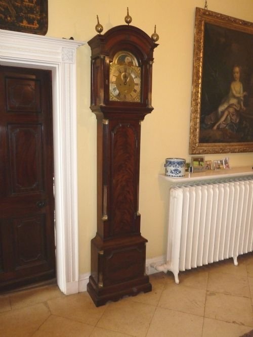 Mahogany Longcase Clock
