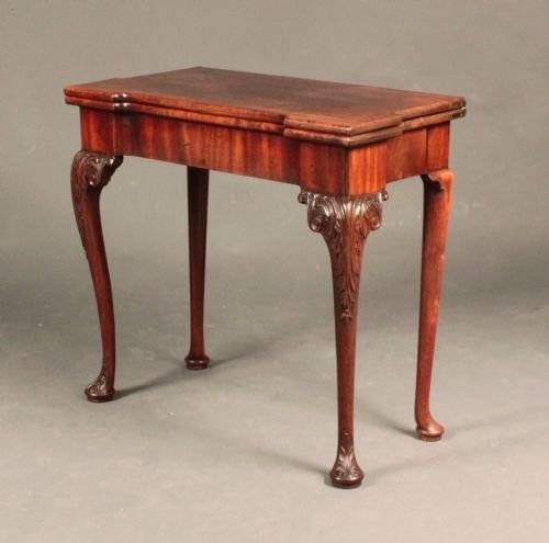 Chippendale Period Games Table