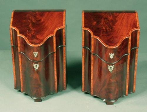 Pair of Knife Boxes