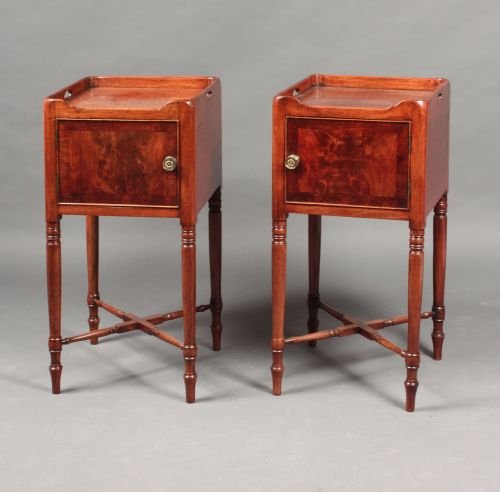 Pair of Antique Pot Cupboards