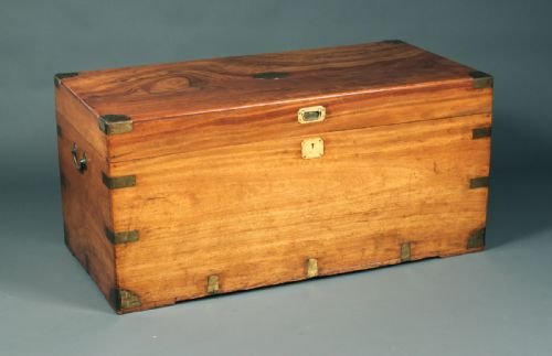Antique Camphor Trunk