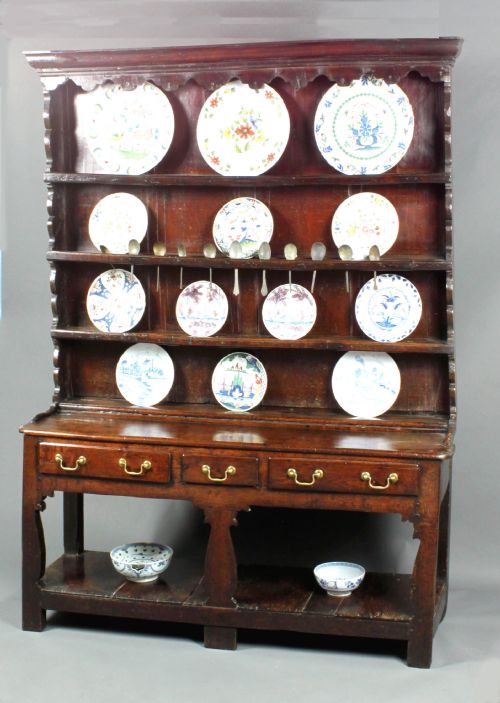 Antique Potboard Welsh Dresser