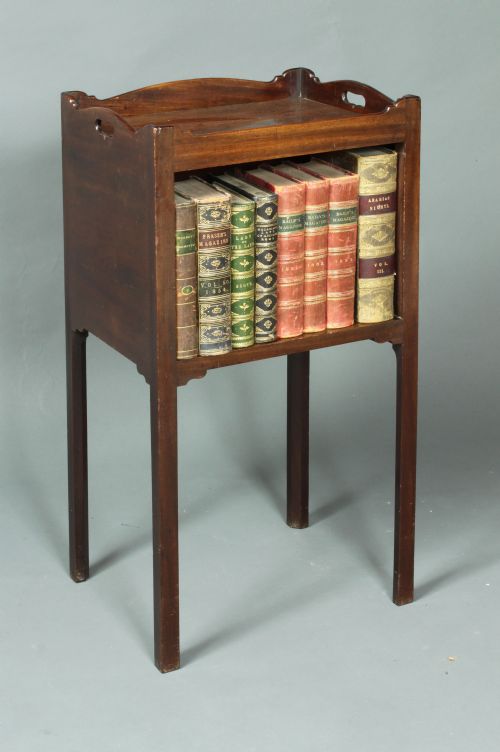 Antique Bedside Table or Bookstand