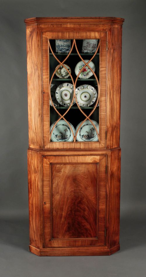 Corner Cupboard