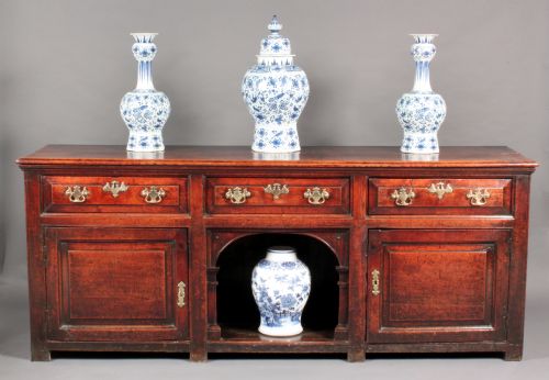 Oak Dresser