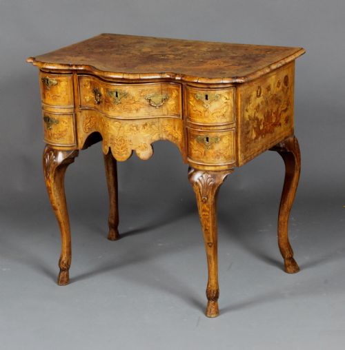 Dutch Marquetry Lowboy