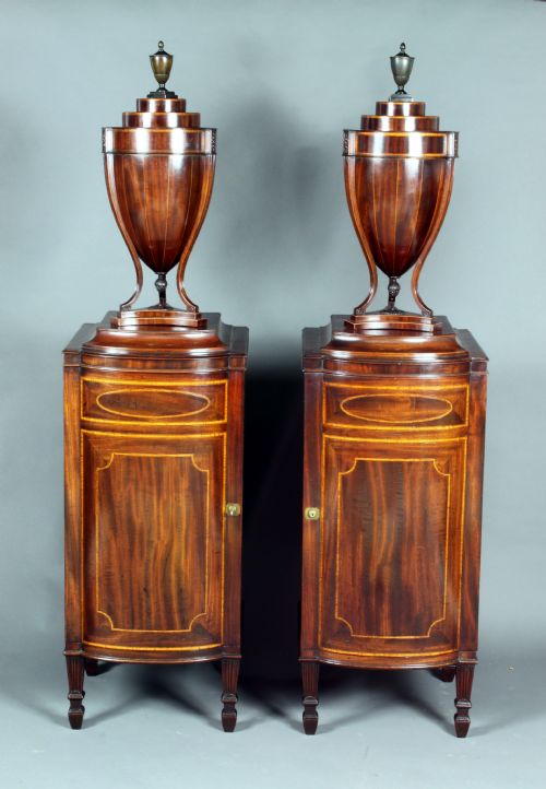 Pair of Knife Urns