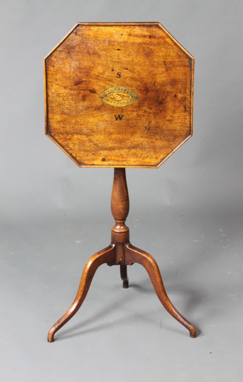 ANTIQUE TRIPOD TABLE