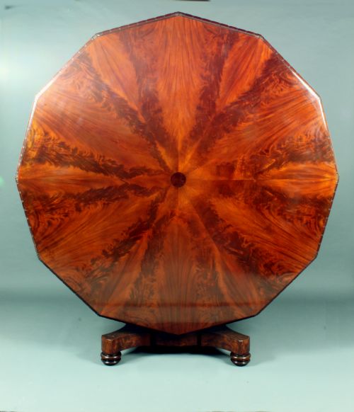 Large Mahogany Table to Seat 12