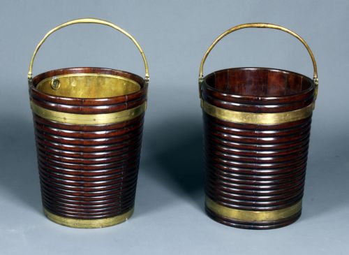 Antique Irish Peat Buckets