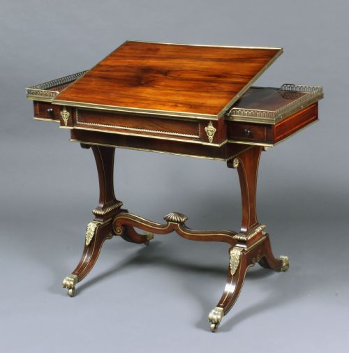 Regency Games Table