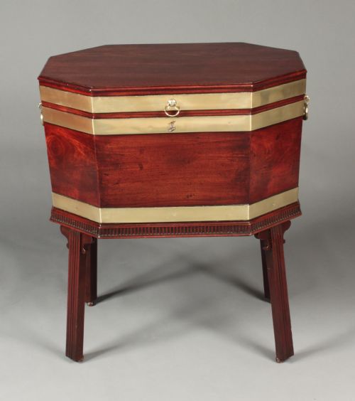 ANTIQUE WINE COOLER - ADDITIONAL PHOTO 1