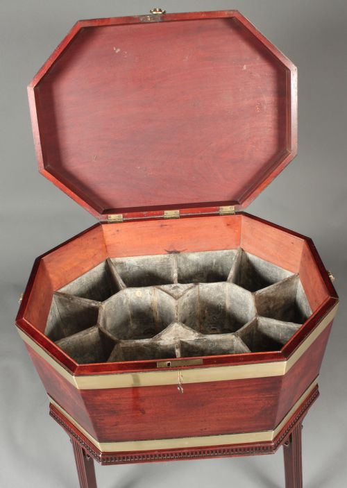ANTIQUE WINE COOLER - ADDITIONAL PHOTO 3
