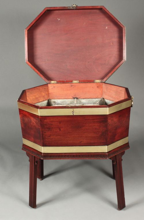 ANTIQUE WINE COOLER - ADDITIONAL PHOTO 4