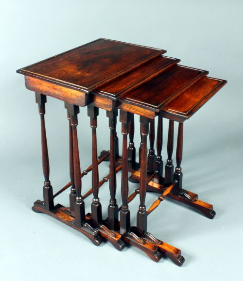 Nest of Quartetto Tables