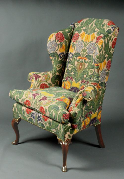 Antique Wing Chair