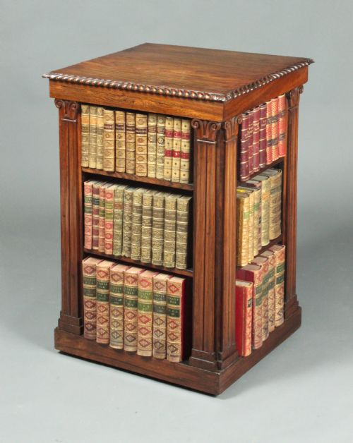 Gillows Centre Bookcase