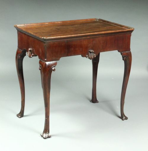 Antique Irish Silver Table