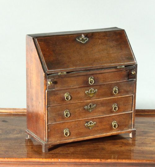 Antique Miniature Bureau