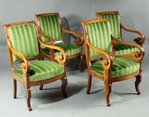 Antique Jeanselme Chairs